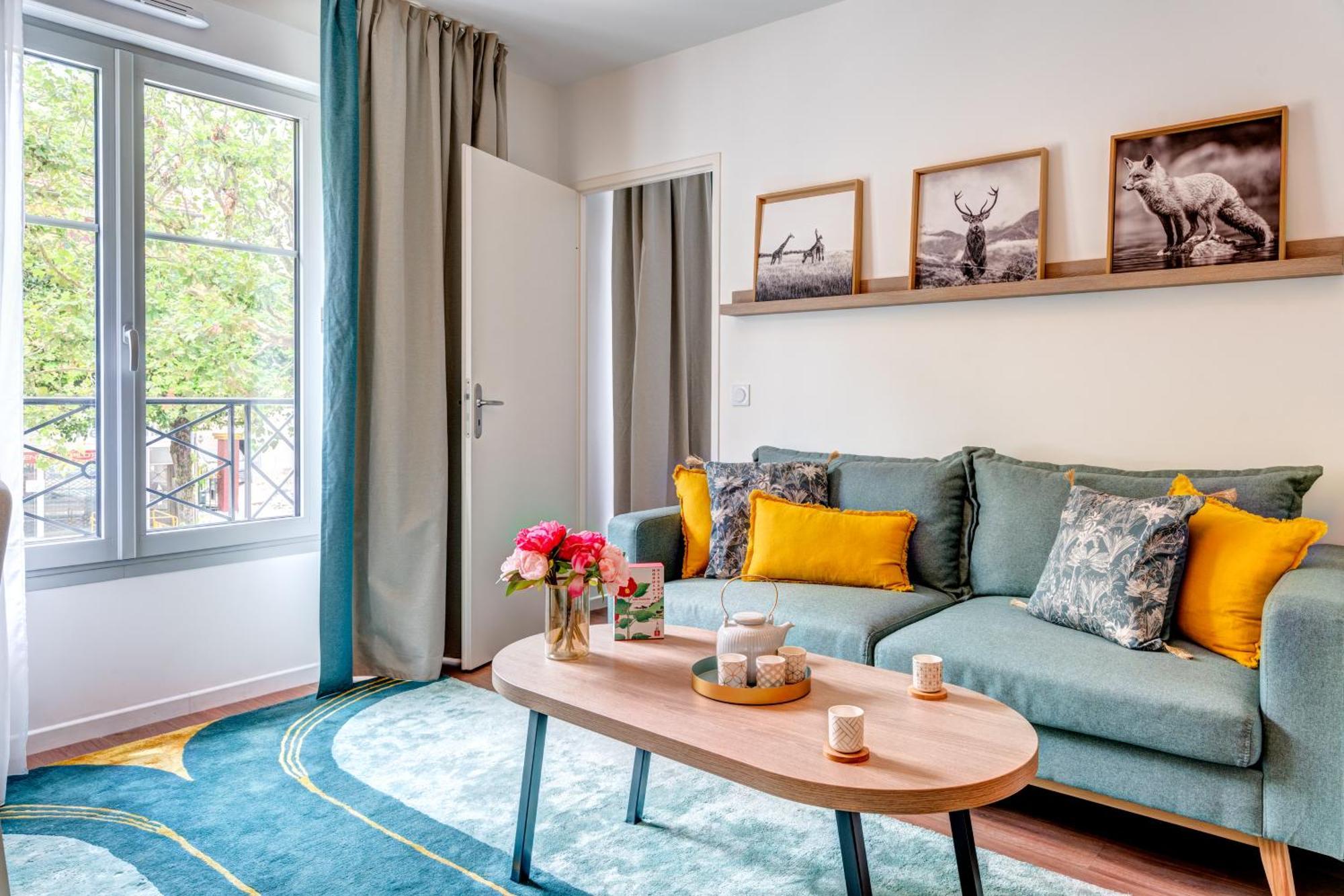 Zenao Appart'Hotels Le Raincy Thiers 외부 사진