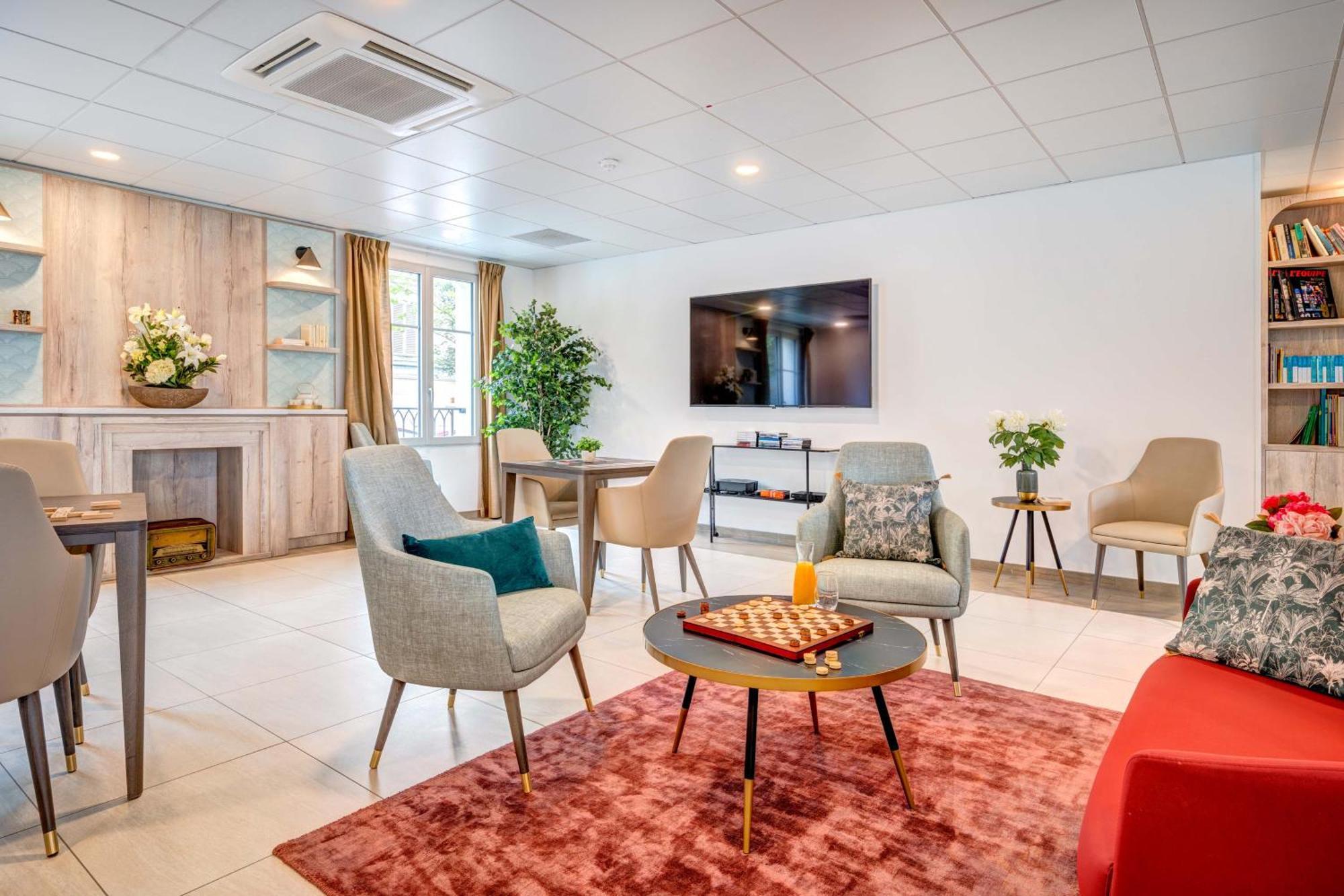 Zenao Appart'Hotels Le Raincy Thiers 외부 사진
