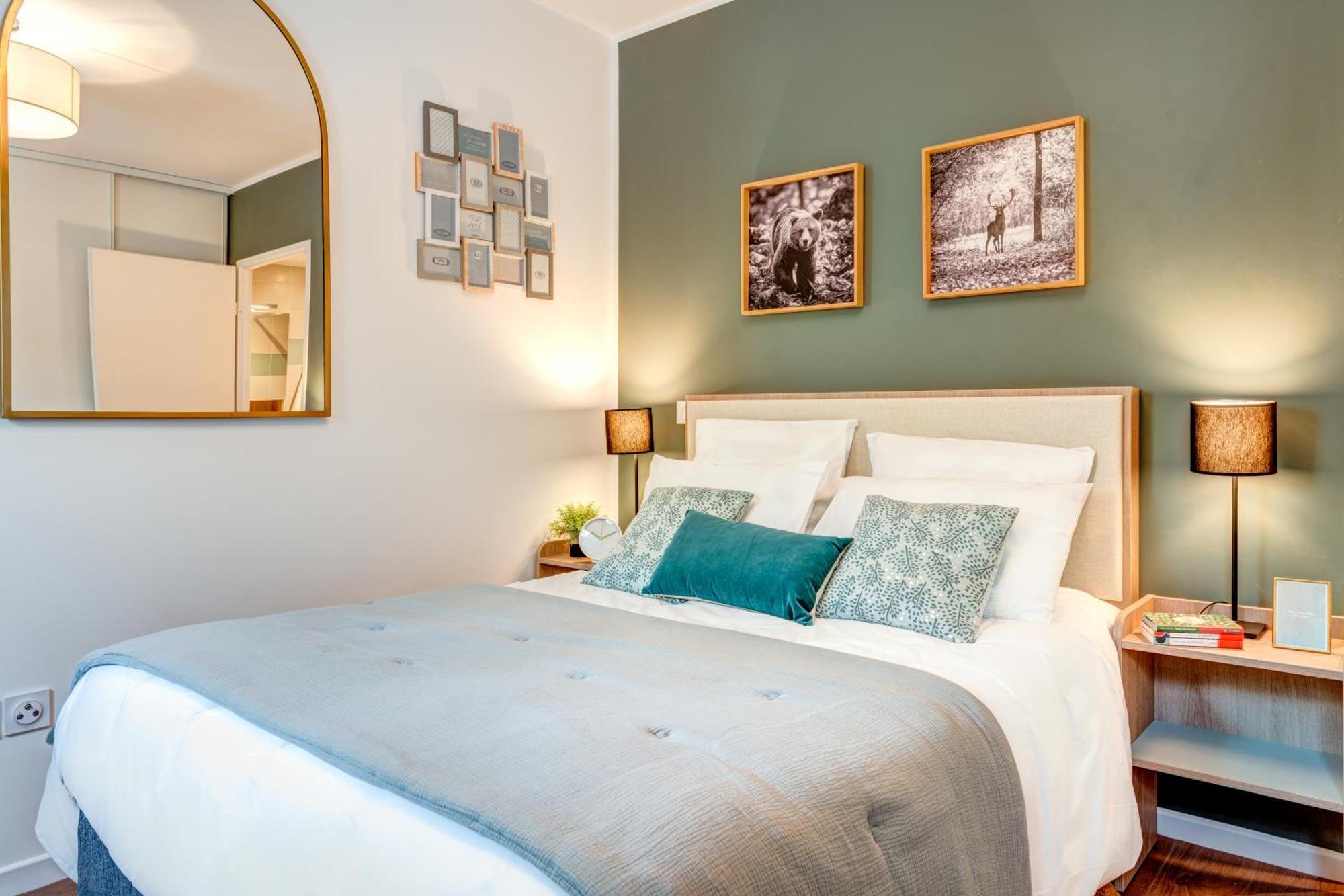 Zenao Appart'Hotels Le Raincy Thiers 외부 사진