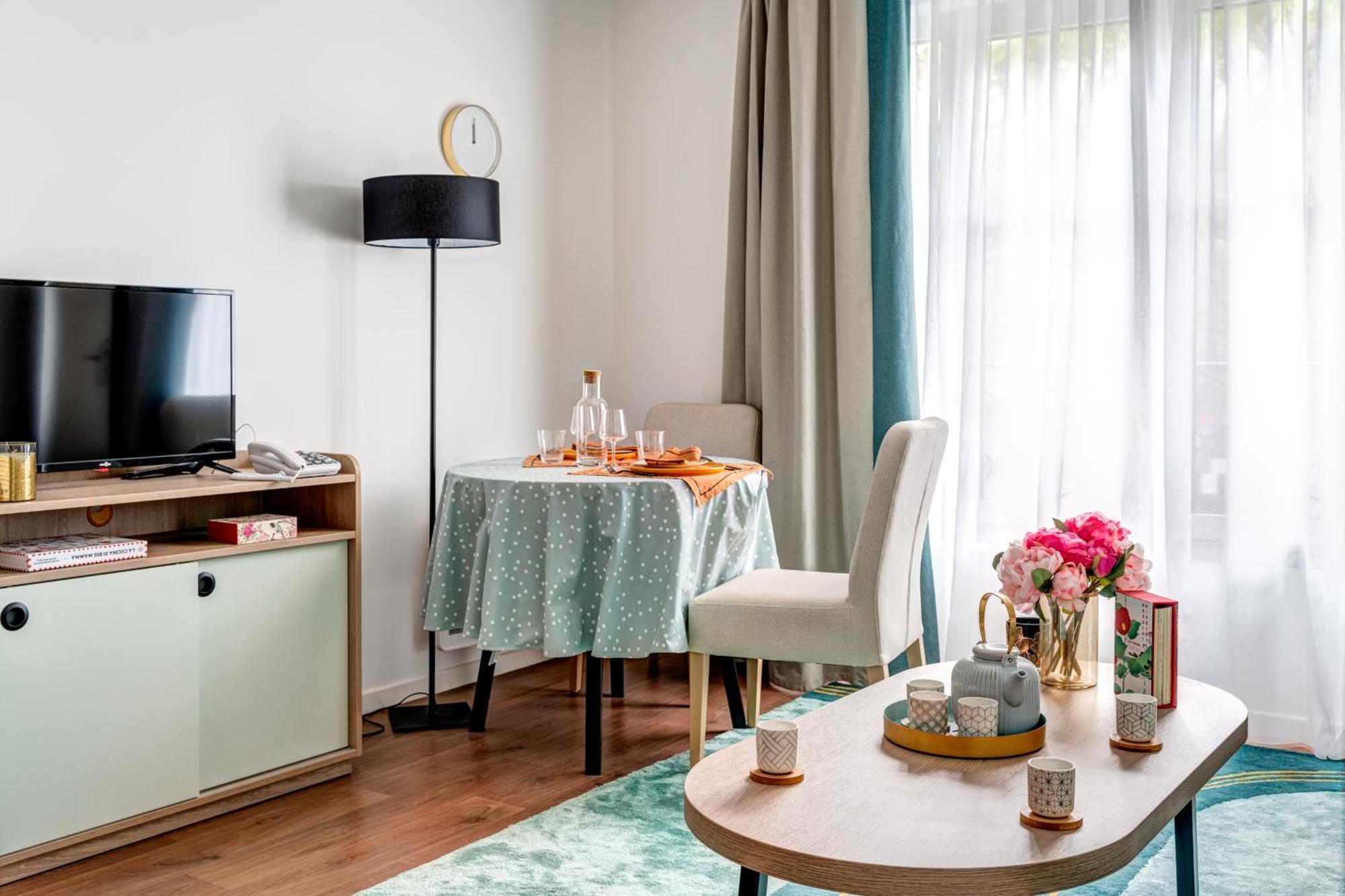 Zenao Appart'Hotels Le Raincy Thiers 외부 사진